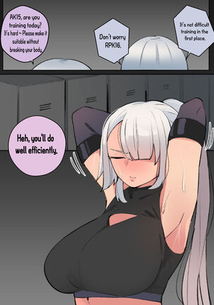 Let's exercise with AK15! - Page 3