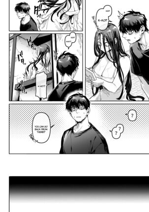 Kko to Yamioji Mitsu | Lady K and the Sick Man - Secrets Page #19