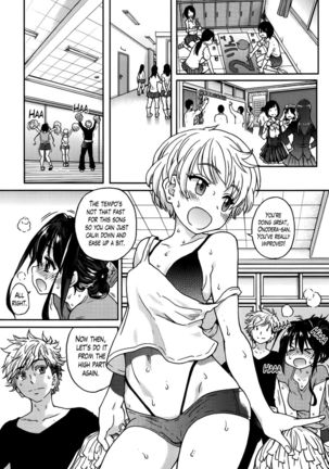 Aibuka! Club Activities as an Idol! Ch. 4 Page #19