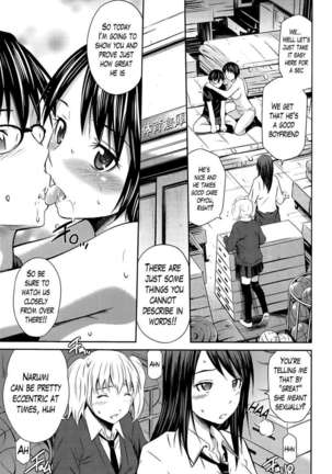 Narumi's Bragging About Her Boyfriend Page #9