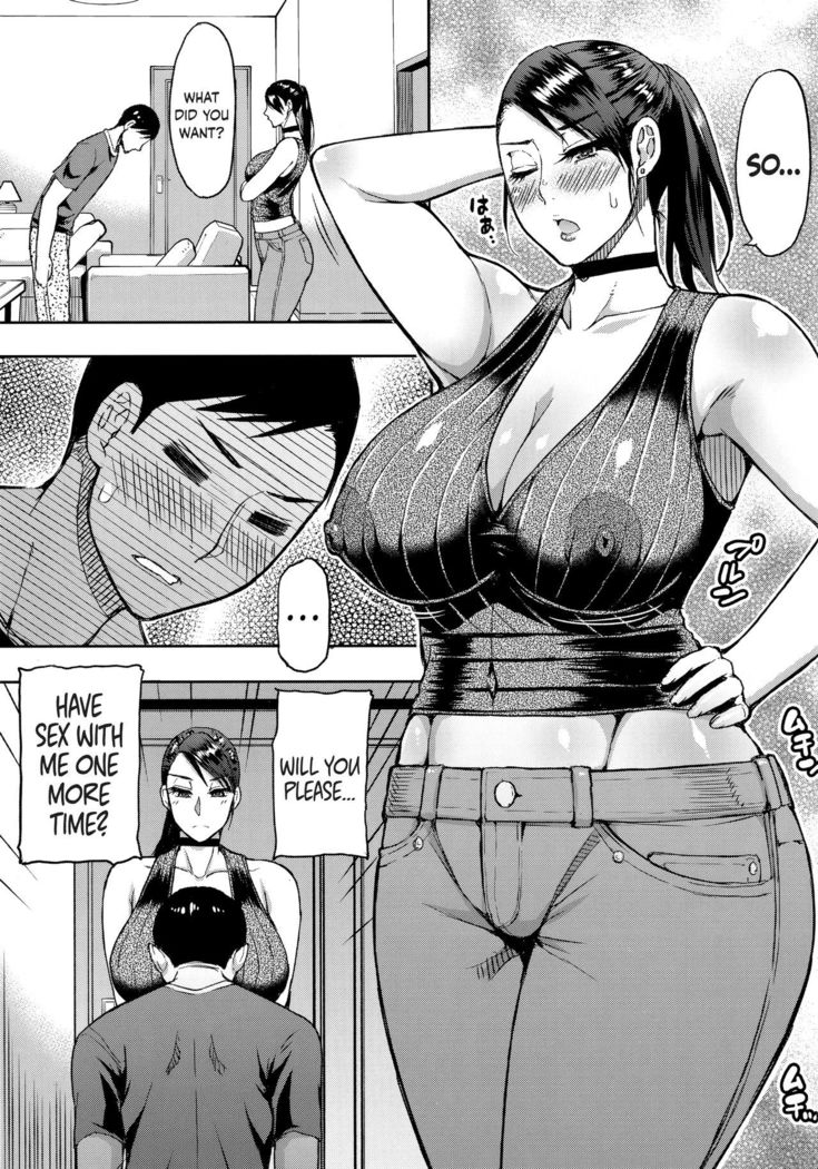 Motoyan Hitozuma Jukujo no Oba-san ni Seishori o Onegai shita. | I Asked A Married, Former Delinquent MILF To Have Sex With Me