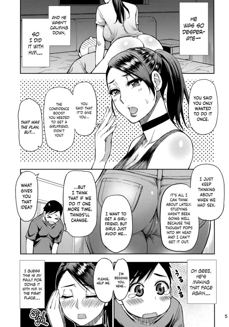 Motoyan Hitozuma Jukujo no Oba-san ni Seishori o Onegai shita. | I Asked A Married, Former Delinquent MILF To Have Sex With Me