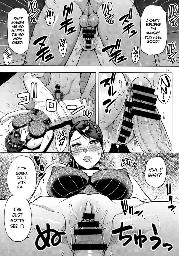 Motoyan Hitozuma Jukujo no Oba-san ni Seishori o Onegai shita. | I Asked A Married, Former Delinquent MILF To Have Sex With Me
