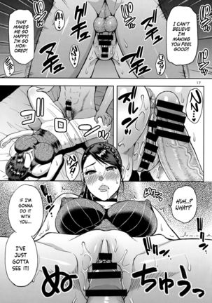 Motoyan Hitozuma Jukujo no Oba-san ni Seishori o Onegai shita. | I Asked A Married, Former Delinquent MILF To Have Sex With Me - Page 17