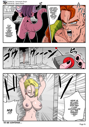 BUSTY ANDROID WANTS TO DOMINATE THE WORLD! - Page 16