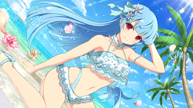 Master Ninja Senran Kagura NEW LINK - Swimsuits