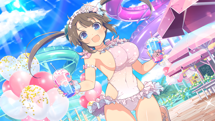 Master Ninja Senran Kagura NEW LINK - Swimsuits