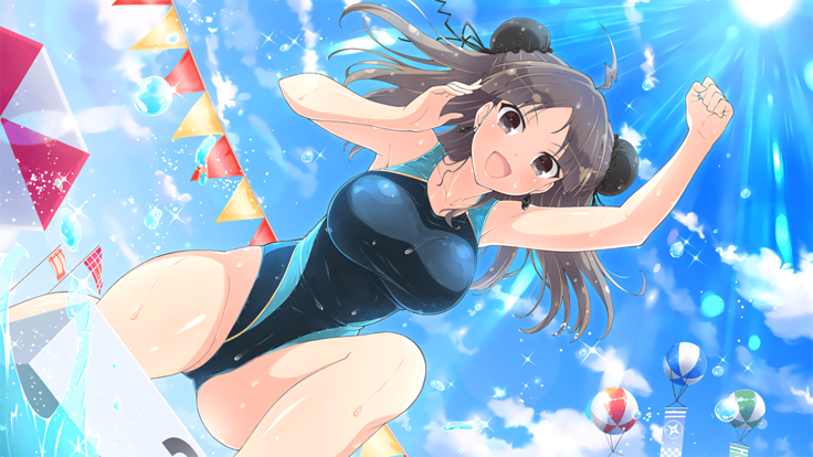 Master Ninja Senran Kagura NEW LINK - Swimsuits