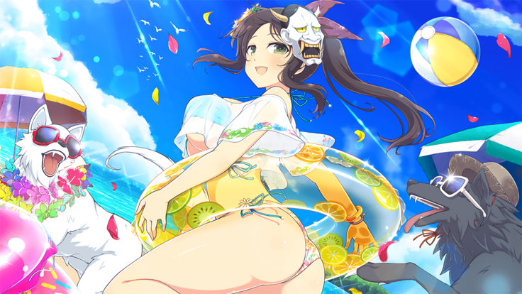 Master Ninja Senran Kagura NEW LINK - Swimsuits