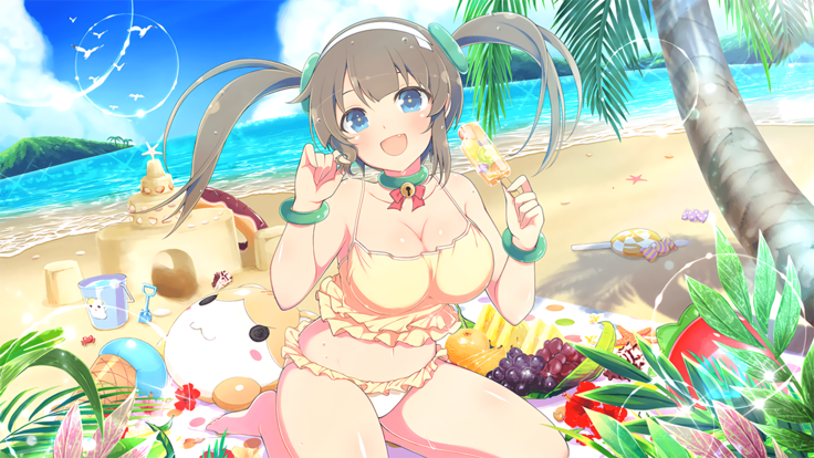 Master Ninja Senran Kagura NEW LINK - Swimsuits