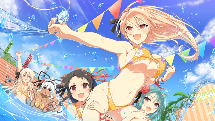 Master Ninja Senran Kagura NEW LINK - Swimsuits