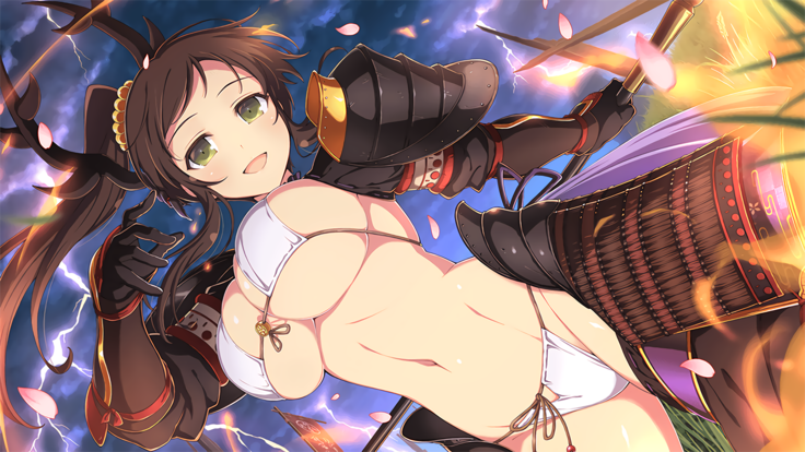 Master Ninja Senran Kagura NEW LINK - Swimsuits