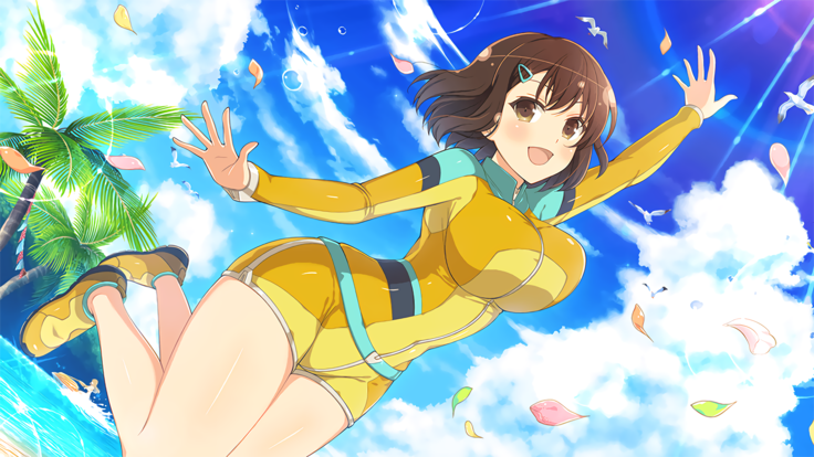 Master Ninja Senran Kagura NEW LINK - Swimsuits