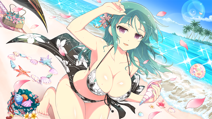 Master Ninja Senran Kagura NEW LINK - Swimsuits