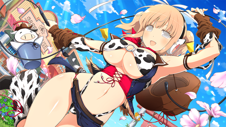 Master Ninja Senran Kagura NEW LINK - Swimsuits