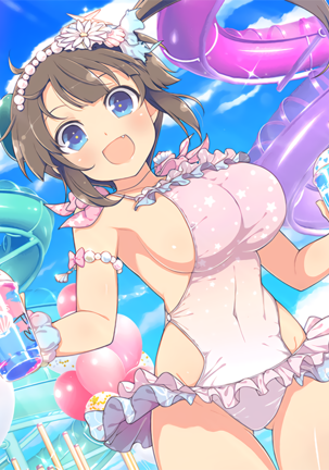 Master Ninja Senran Kagura NEW LINK - Swimsuits Page #30
