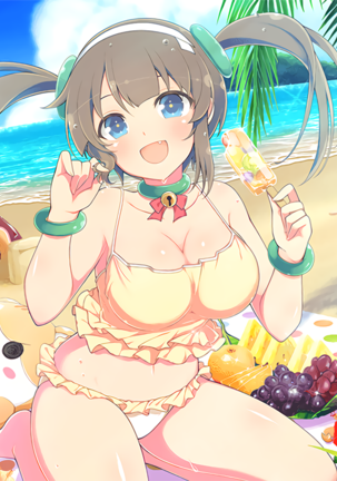 Master Ninja Senran Kagura NEW LINK - Swimsuits Page #15