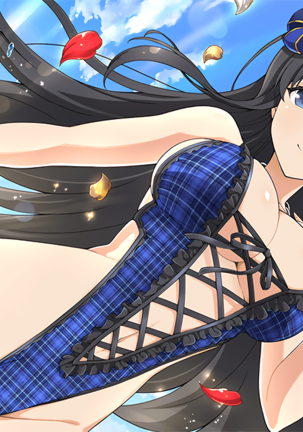 Master Ninja Senran Kagura NEW LINK - Swimsuits Page #20