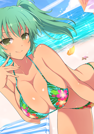 Master Ninja Senran Kagura NEW LINK - Swimsuits Page #19