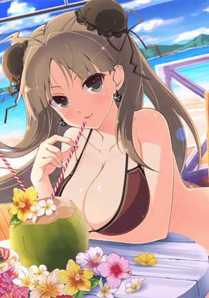 Master Ninja Senran Kagura NEW LINK - Swimsuits Page #27