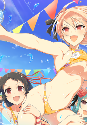 Master Ninja Senran Kagura NEW LINK - Swimsuits Page #13