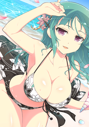Master Ninja Senran Kagura NEW LINK - Swimsuits Page #22