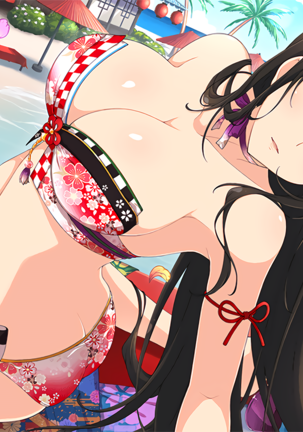 Master Ninja Senran Kagura NEW LINK - Swimsuits Page #28