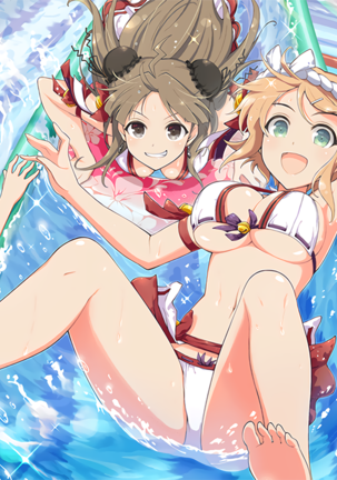 Master Ninja Senran Kagura NEW LINK - Swimsuits Page #21