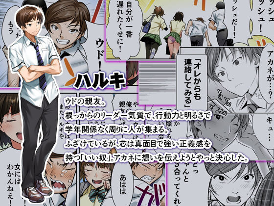 Udo "Akane wa Nankai mo Rape Suru to Kimochi Yoku Narunda."