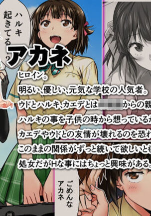 Udo "Akane wa Nankai mo Rape Suru to Kimochi Yoku Narunda." Page #100