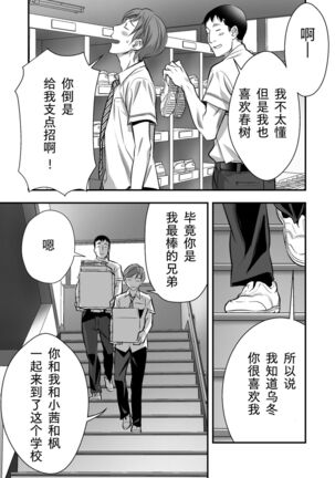 Udo "Akane wa Nankai mo Rape Suru to Kimochi Yoku Narunda." Page #15