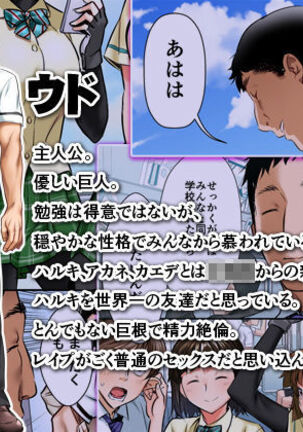 Udo "Akane wa Nankai mo Rape Suru to Kimochi Yoku Narunda." Page #99