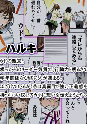 Udo "Akane wa Nankai mo Rape Suru to Kimochi Yoku Narunda." Page #101