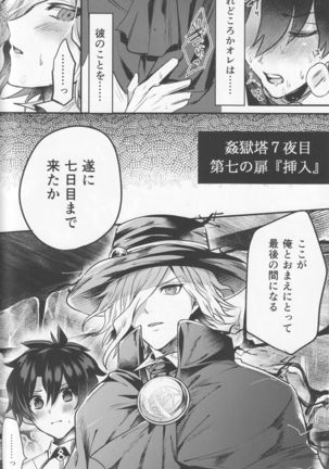 Kangokutou no Kanbi na Nanokakan Page #14