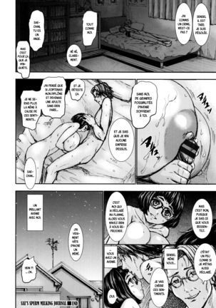 Sae no Sakusei Nikki | Sae's Sperm Milking Journal Page #24