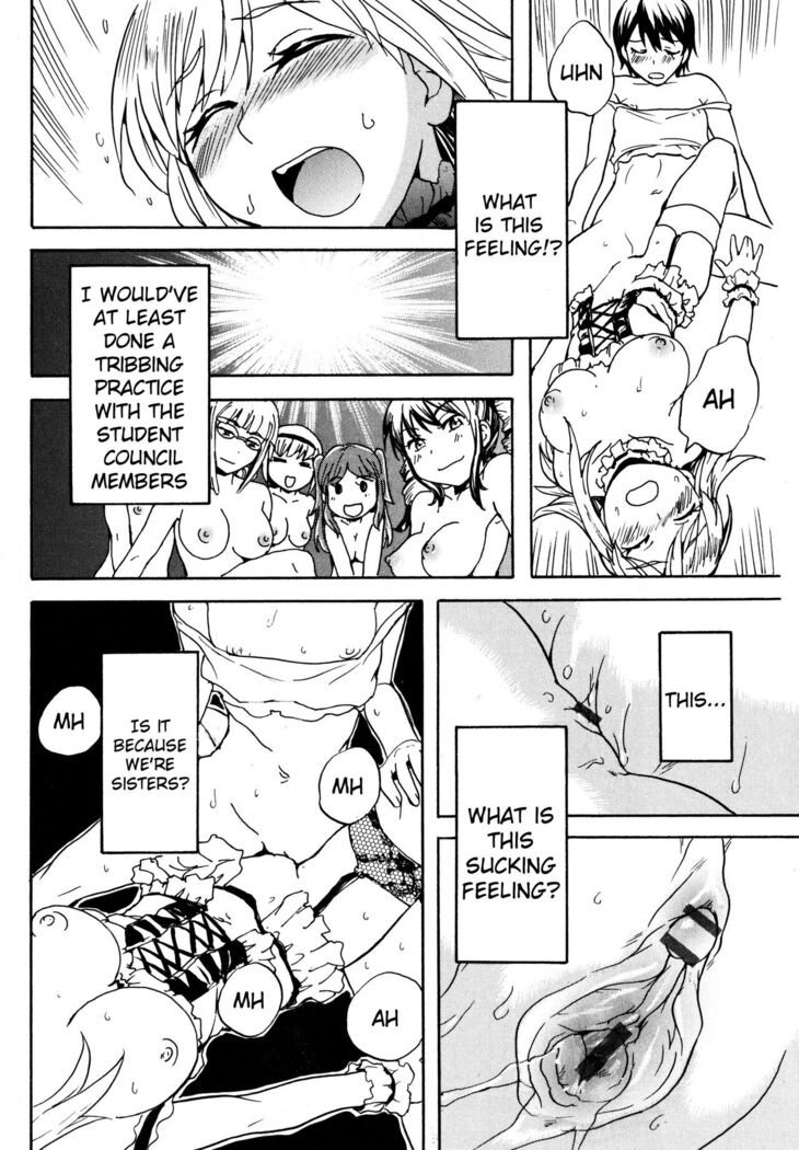 Calendula Joshi Seitokai! Bukatsu Yosan Seikyuu Kaigi Hen Sono 4 | Calendula Girls Student Council! Club Budget Request Meeting Story Part 4
