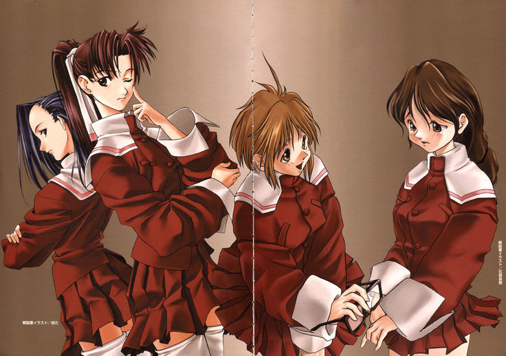 Ichou no Mau Koro Art Collection