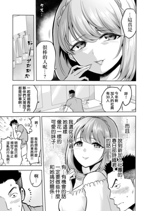 Sasayaki no Inma ~Seisokei Bitch na Kouhai Joshidaisei ni Yoru Jinkaku Hakai Saimin~ - Page 6