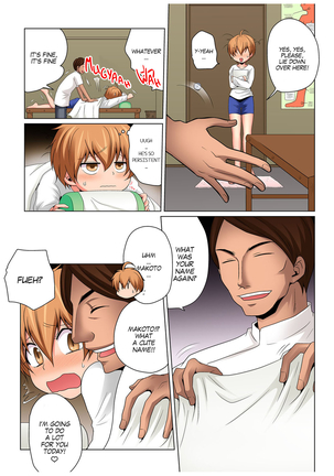 Gender Bender Into Sexy Medical Examination! You said that you were only going to look... 3 Page #22