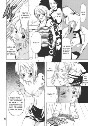 Shiawase PUNCH! Page #8