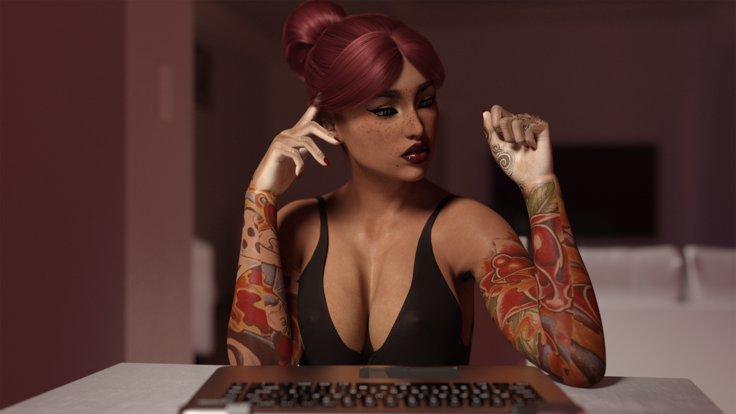 The Red Room v0.3a