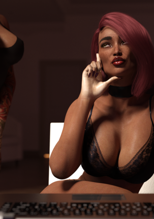 The Red Room v0.3a Page #195