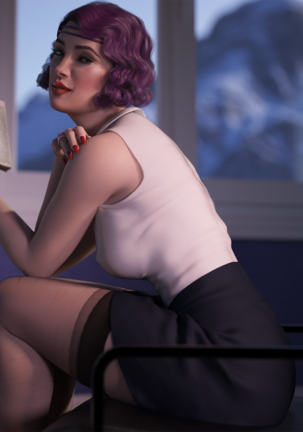 The Red Room v0.3a Page #159