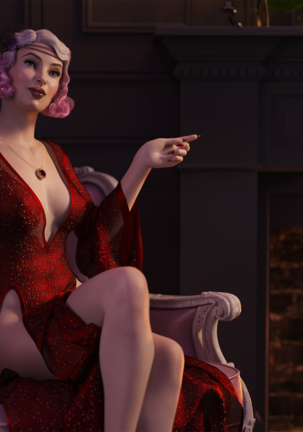The Red Room v0.3a Page #165