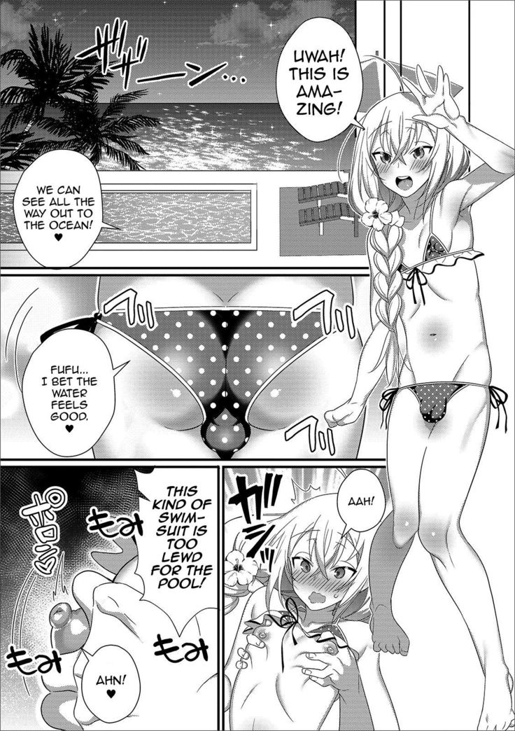 Shinkon Ryokou de Love Love? Sex Zanmai