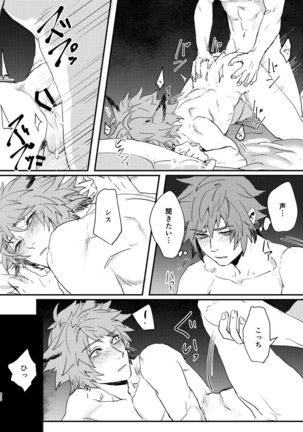 Haiiro no Hoshi Page #20