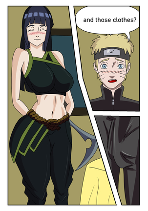 hinata cosplay akali - Page 3