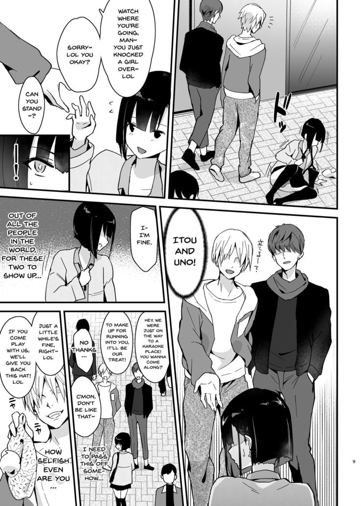 Iinchou wa Furyou Chinpo ni Otosareru | The Class President Falls To Delinquent Cock