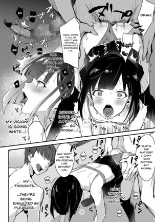 Iinchou wa Furyou Chinpo ni Otosareru | The Class President Falls To Delinquent Cock Page #20