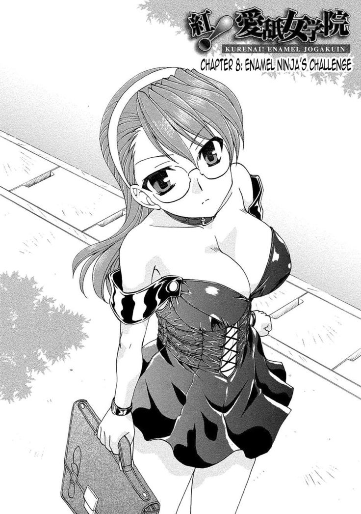 Kurenai Enamel Jogakuin Ch. 8